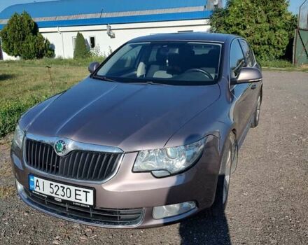 Сірий Шкода Суперб, об'ємом двигуна 1.8 л та пробігом 311 тис. км за 8200 $, фото 1 на Automoto.ua