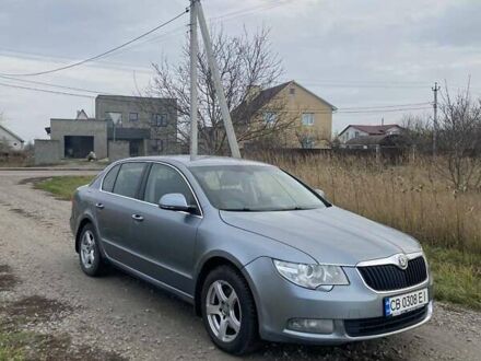 Сірий Шкода Суперб, об'ємом двигуна 1.8 л та пробігом 394 тис. км за 6500 $, фото 1 на Automoto.ua