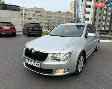 Сірий Шкода Суперб, об'ємом двигуна 1.8 л та пробігом 264 тис. км за 6950 $, фото 1 на Automoto.ua