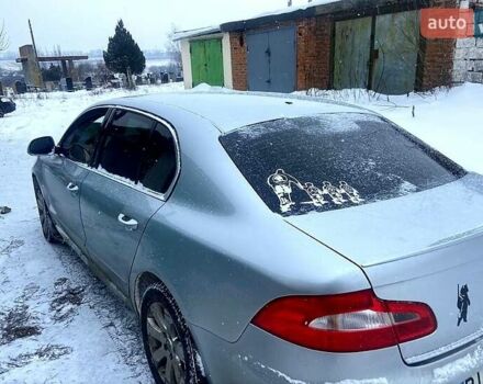 Серый Шкода Суперб, объемом двигателя 1.8 л и пробегом 40 тыс. км за 8700 $, фото 1 на Automoto.ua