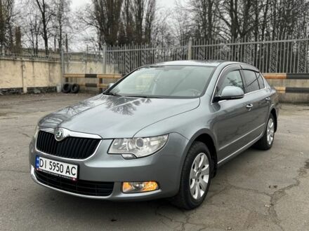 Сірий Шкода Суперб, об'ємом двигуна 1.8 л та пробігом 193 тис. км за 8200 $, фото 1 на Automoto.ua