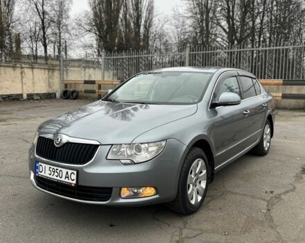 Сірий Шкода Суперб, об'ємом двигуна 1.8 л та пробігом 193 тис. км за 8200 $, фото 1 на Automoto.ua