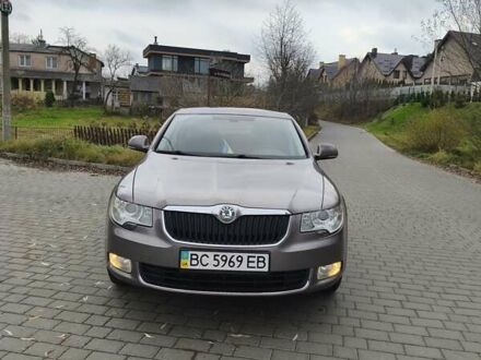 Серый Шкода Суперб, объемом двигателя 1.8 л и пробегом 140 тыс. км за 10800 $, фото 1 на Automoto.ua