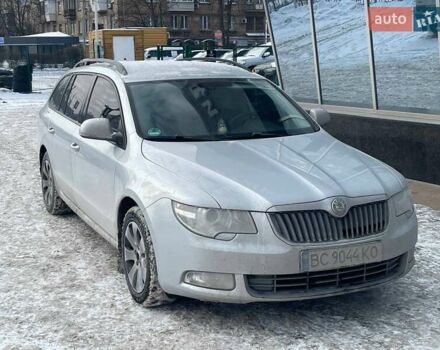 Серый Шкода Суперб, объемом двигателя 1.39 л и пробегом 315 тыс. км за 7900 $, фото 1 на Automoto.ua