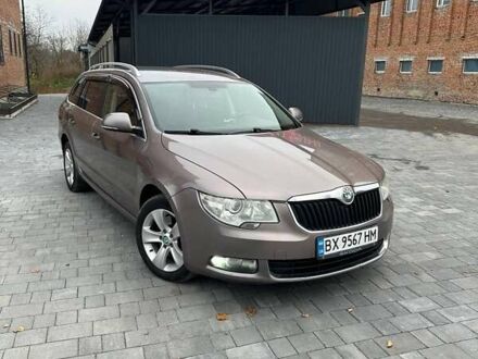 Сірий Шкода Суперб, об'ємом двигуна 1.6 л та пробігом 325 тис. км за 8300 $, фото 1 на Automoto.ua