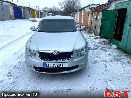 Серый Шкода Суперб, объемом двигателя 1.8 л и пробегом 39500 тыс. км за 8700 $, фото 1 на Automoto.ua