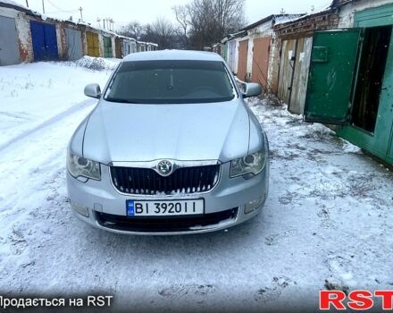 Серый Шкода Суперб, объемом двигателя 1.8 л и пробегом 39500 тыс. км за 8700 $, фото 1 на Automoto.ua