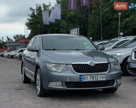 Сірий Шкода Суперб, об'ємом двигуна 1.8 л та пробігом 154 тис. км за 7999 $, фото 1 на Automoto.ua