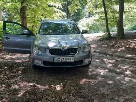 Серый Шкода Суперб, объемом двигателя 1.6 л и пробегом 320 тыс. км за 9500 $, фото 1 на Automoto.ua