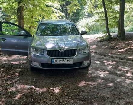 Серый Шкода Суперб, объемом двигателя 1.6 л и пробегом 320 тыс. км за 9500 $, фото 1 на Automoto.ua