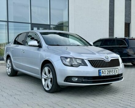 Серый Шкода Суперб, объемом двигателя 2 л и пробегом 249 тыс. км за 13844 $, фото 1 на Automoto.ua