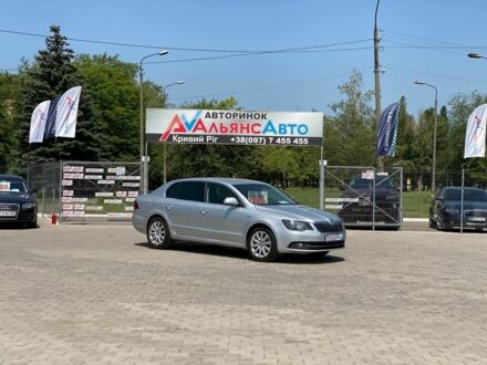 Шкода Суперб 2013 в Кривом Роге на Automoto.ua Серый Шкода Суперб, объемом двигателя 1.8 л и пробегом 217 тыс. км за 10800 $, фото 1 на Automoto.ua