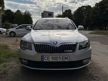 Шкода Суперб 2013 в Черновцах на Automoto.ua Серый Шкода Суперб, объемом двигателя 1.6 л и пробегом 297 тыс. км за 9500 $, фото 1 на Automoto.ua
