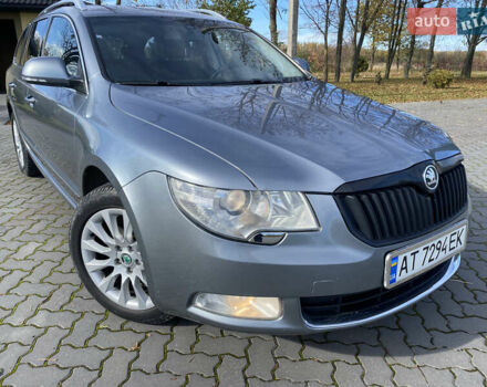 Сірий Шкода Суперб, об'ємом двигуна 1.8 л та пробігом 239 тис. км за 8450 $, фото 1 на Automoto.ua