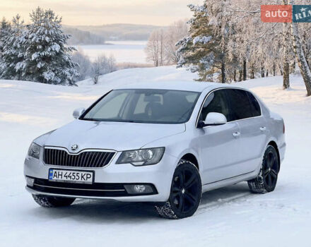 Серый Шкода Суперб, объемом двигателя 1.8 л и пробегом 134 тыс. км за 11200 $, фото 1 на Automoto.ua