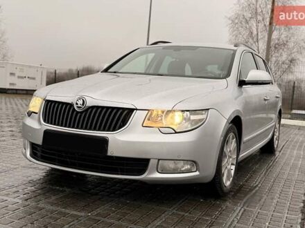 Сірий Шкода Суперб, об'ємом двигуна 1.8 л та пробігом 289 тис. км за 8500 $, фото 1 на Automoto.ua