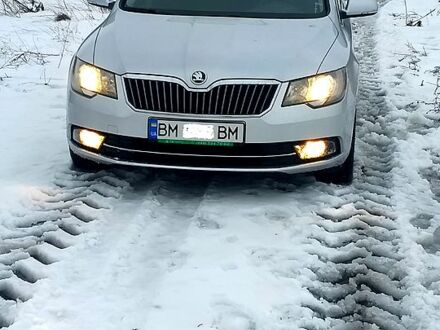 Серый Шкода Суперб, объемом двигателя 1.8 л и пробегом 127 тыс. км за 13000 $, фото 1 на Automoto.ua