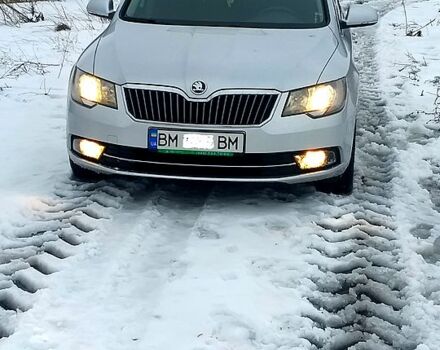 Серый Шкода Суперб, объемом двигателя 1.8 л и пробегом 127 тыс. км за 13000 $, фото 1 на Automoto.ua