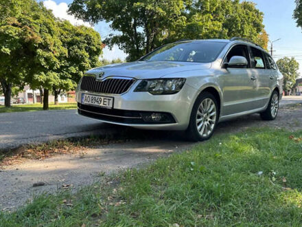 Сірий Шкода Суперб, об'ємом двигуна 1.97 л та пробігом 302 тис. км за 13800 $, фото 1 на Automoto.ua