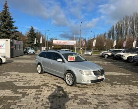 Серый Шкода Суперб, объемом двигателя 2 л и пробегом 260 тыс. км за 10400 $, фото 1 на Automoto.ua