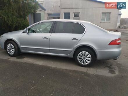 Серый Шкода Суперб, объемом двигателя 1.8 л и пробегом 146 тыс. км за 12000 $, фото 1 на Automoto.ua