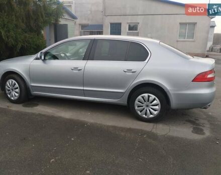 Серый Шкода Суперб, объемом двигателя 1.8 л и пробегом 146 тыс. км за 12000 $, фото 1 на Automoto.ua