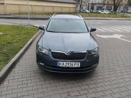 Сірий Шкода Суперб, об'ємом двигуна 2 л та пробігом 270 тис. км за 11499 $, фото 1 на Automoto.ua