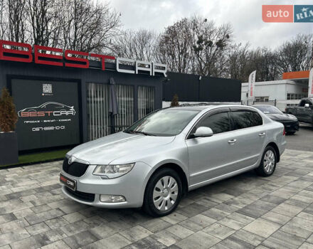 Сірий Шкода Суперб, об'ємом двигуна 1.8 л та пробігом 292 тис. км за 9200 $, фото 1 на Automoto.ua