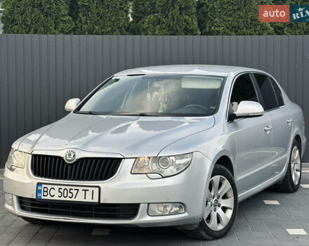 Сірий Шкода Суперб, об'ємом двигуна 1.8 л та пробігом 260 тис. км за 7950 $, фото 1 на Automoto.ua