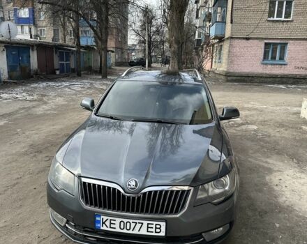 Серый Шкода Суперб, объемом двигателя 1.6 л и пробегом 300 тыс. км за 11500 $, фото 1 на Automoto.ua