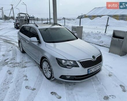 Серый Шкода Суперб, объемом двигателя 1.97 л и пробегом 280 тыс. км за 13500 $, фото 1 на Automoto.ua