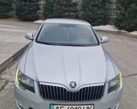 Серый Шкода Суперб, объемом двигателя 1.8 л и пробегом 280 тыс. км за 9800 $, фото 1 на Automoto.ua