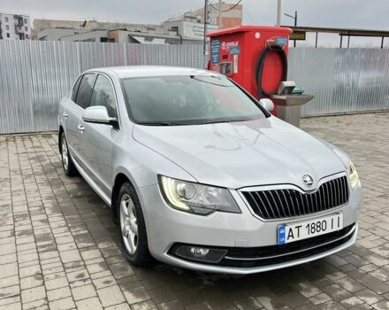 Серый Шкода Суперб, объемом двигателя 1.8 л и пробегом 257 тыс. км за 8999 $, фото 1 на Automoto.ua