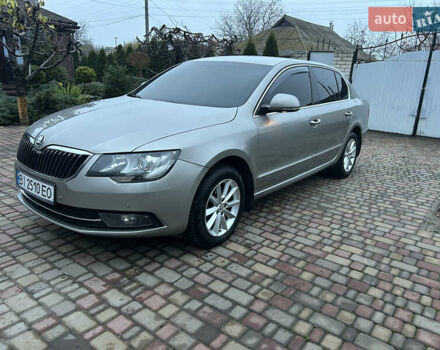 Серый Шкода Суперб, объемом двигателя 1.8 л и пробегом 230 тыс. км за 10300 $, фото 1 на Automoto.ua