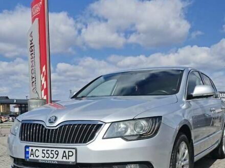 Шкода Суперб 2013 в Луцке на Automoto.ua Серый Шкода Суперб, объемом двигателя 1.8 л и пробегом 167 тыс. км за 12500 $, фото 1 на Automoto.ua
