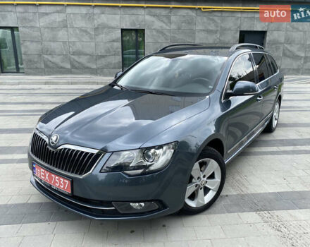 Серый Шкода Суперб, объемом двигателя 2 л и пробегом 224 тыс. км за 12600 $, фото 1 на Automoto.ua