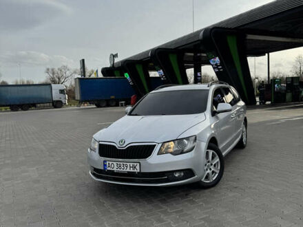 Серый Шкода Суперб, объемом двигателя 1.97 л и пробегом 325 тыс. км за 9200 $, фото 1 на Automoto.ua