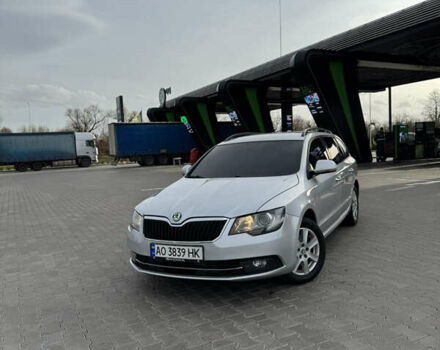 Сірий Шкода Суперб, об'ємом двигуна 1.97 л та пробігом 325 тис. км за 9200 $, фото 1 на Automoto.ua