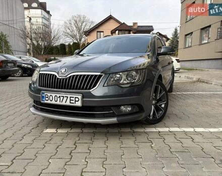 Сірий Шкода Суперб, об'ємом двигуна 1.6 л та пробігом 173 тис. км за 13900 $, фото 1 на Automoto.ua