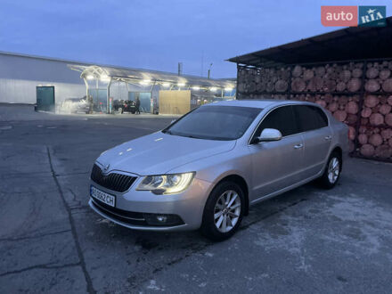 Серый Шкода Суперб, объемом двигателя 2 л и пробегом 300 тыс. км за 11600 $, фото 1 на Automoto.ua