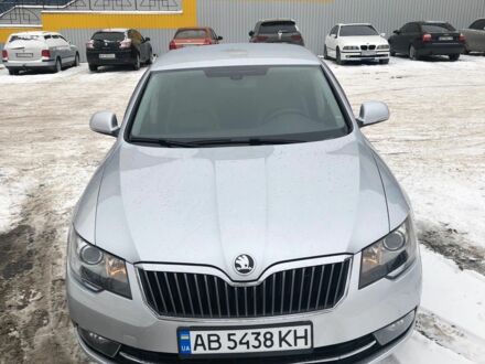 Серый Шкода Суперб, объемом двигателя 1.6 л и пробегом 211 тыс. км за 11100 $, фото 1 на Automoto.ua