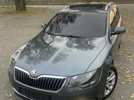 Серый Шкода Суперб, объемом двигателя 2 л и пробегом 258 тыс. км за 12499 $, фото 1 на Automoto.ua