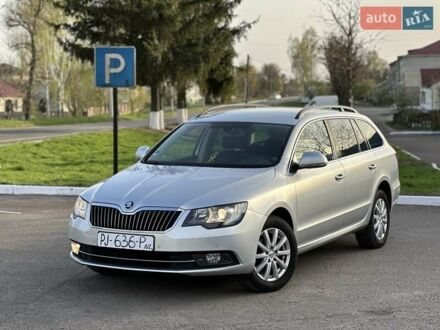 Серый Шкода Суперб, объемом двигателя 1.6 л и пробегом 240 тыс. км за 10900 $, фото 1 на Automoto.ua