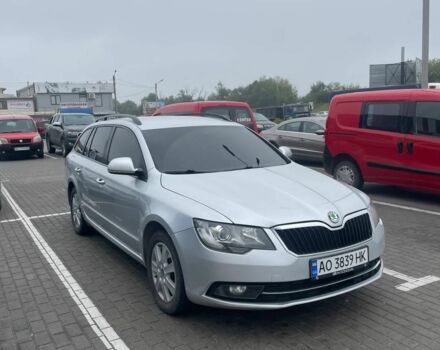 Сірий Шкода Суперб, об'ємом двигуна 2 л та пробігом 245 тис. км за 9300 $, фото 1 на Automoto.ua