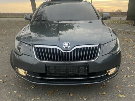 Серый Шкода Суперб, объемом двигателя 2 л и пробегом 258 тыс. км за 12499 $, фото 1 на Automoto.ua