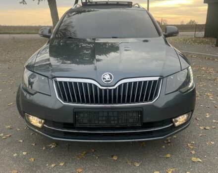 Серый Шкода Суперб, объемом двигателя 2 л и пробегом 258 тыс. км за 12499 $, фото 1 на Automoto.ua