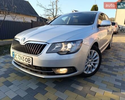 Серый Шкода Суперб, объемом двигателя 2 л и пробегом 236 тыс. км за 11800 $, фото 1 на Automoto.ua