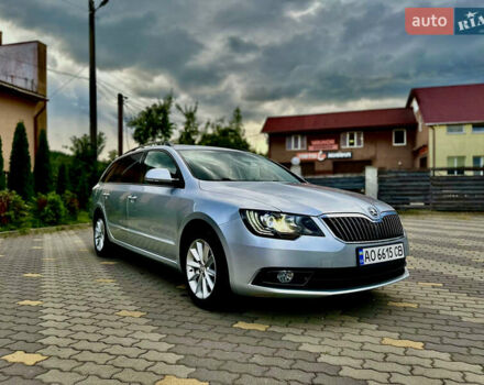 Сірий Шкода Суперб, об'ємом двигуна 1.97 л та пробігом 320 тис. км за 13300 $, фото 1 на Automoto.ua
