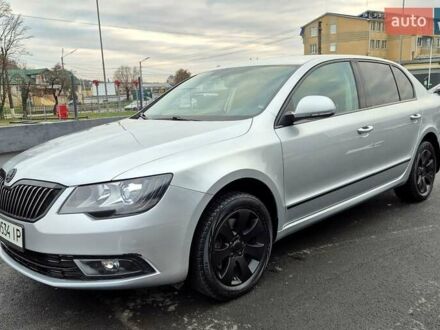 Серый Шкода Суперб, объемом двигателя 1.8 л и пробегом 167 тыс. км за 11800 $, фото 1 на Automoto.ua