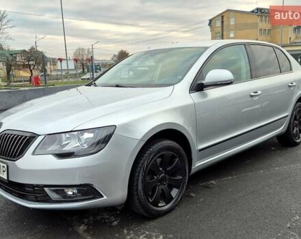 Серый Шкода Суперб, объемом двигателя 1.8 л и пробегом 167 тыс. км за 11800 $, фото 1 на Automoto.ua